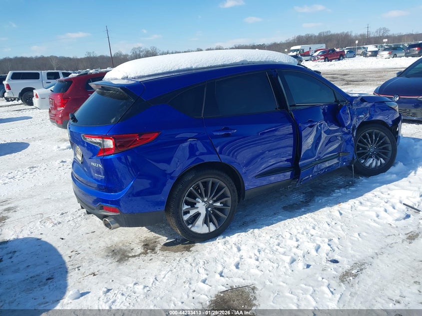 2023 Acura Rdx A-Spec Advance Package