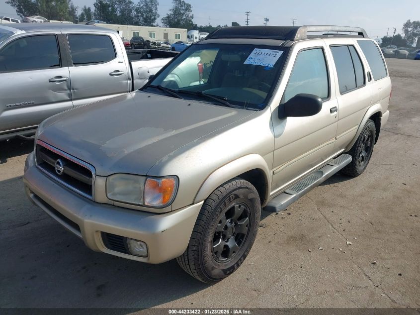 2002 Nissan Pathfinder Se