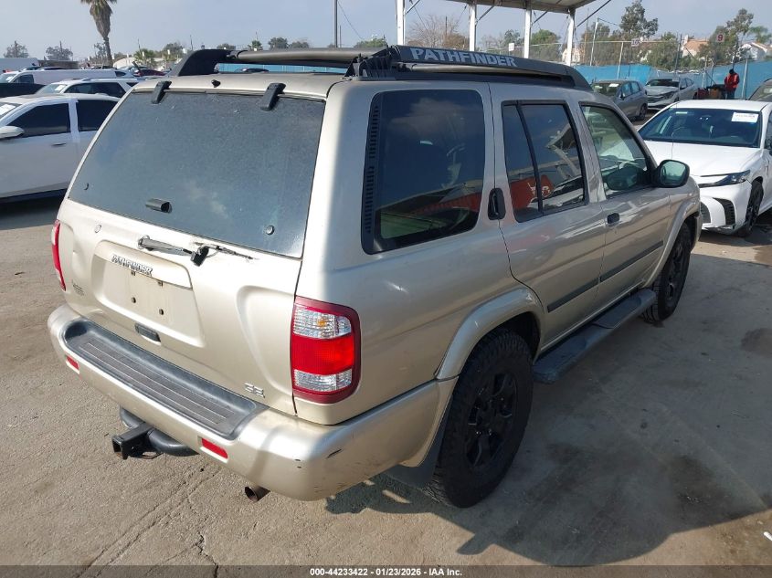 2002 Nissan Pathfinder Se