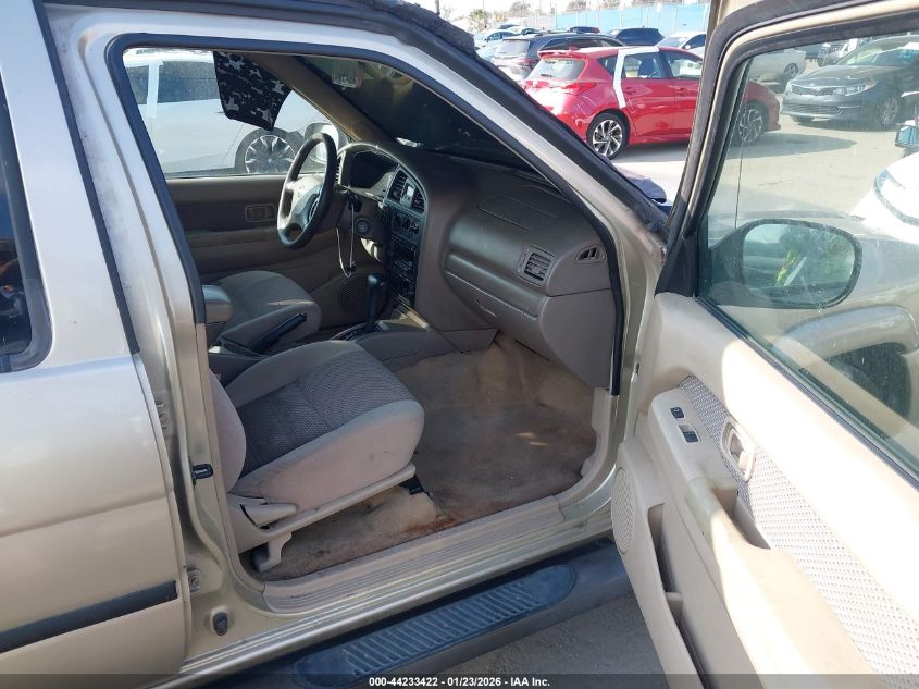 2002 Nissan Pathfinder Se