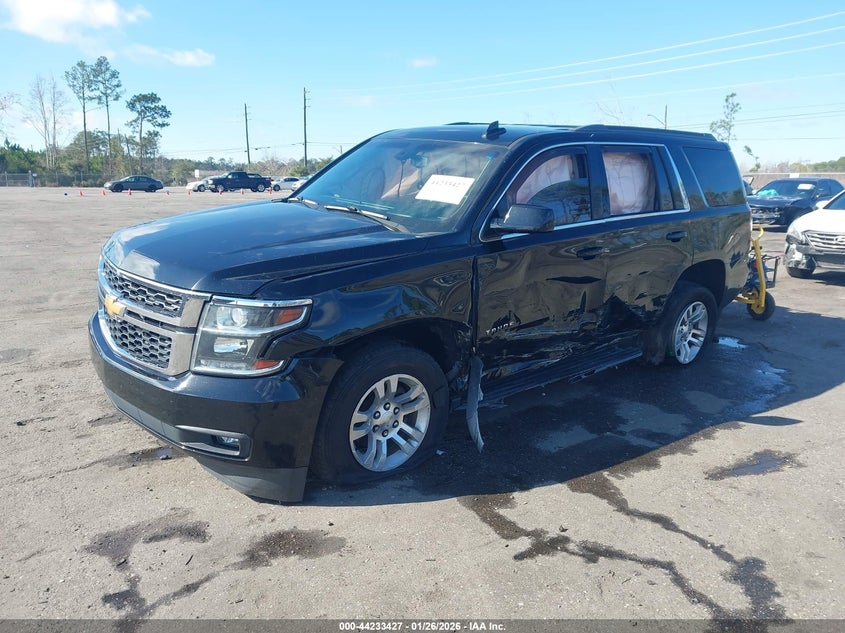 2018 Chevrolet Tahoe Ls