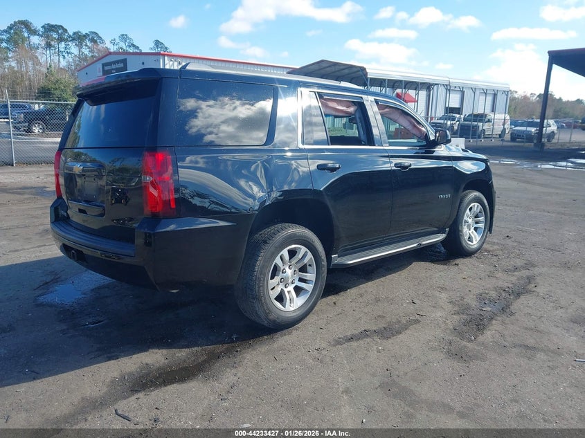 2018 Chevrolet Tahoe Ls