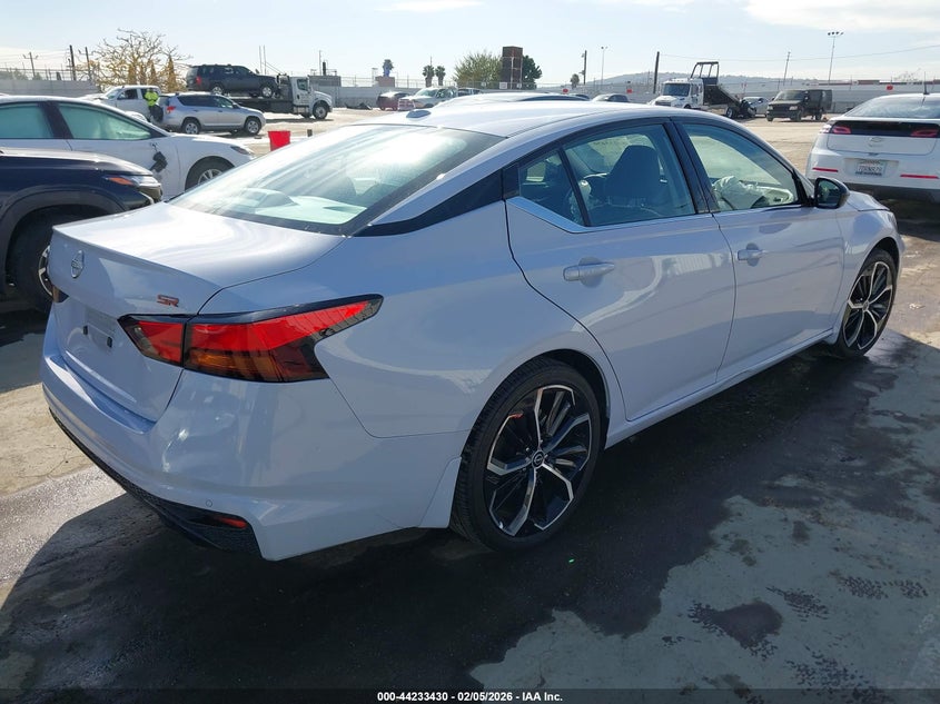 2025 Nissan Altima Sr Fwd