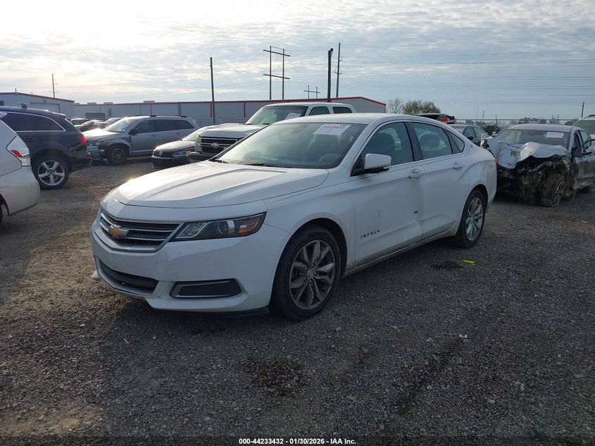 2016 Chevrolet Impala 2Lt