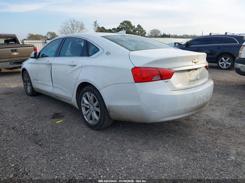 2016 Chevrolet Impala 2Lt