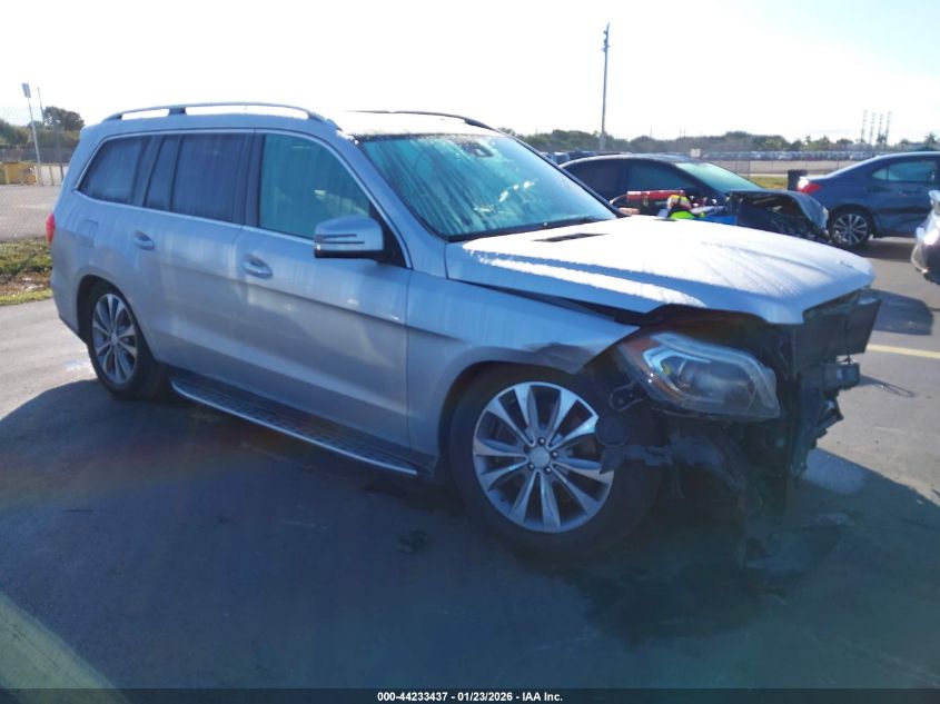 2013 Mercedes-Benz Gl 450 4Matic