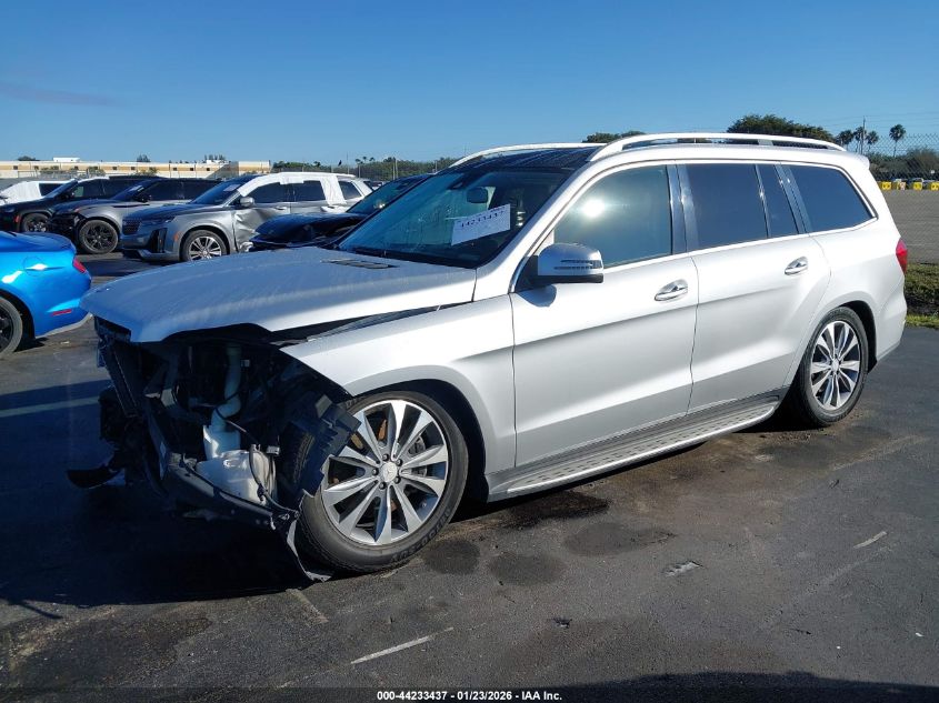 2013 Mercedes-Benz Gl 450 4Matic