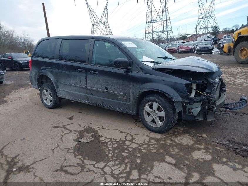 2013 Dodge Grand Caravan