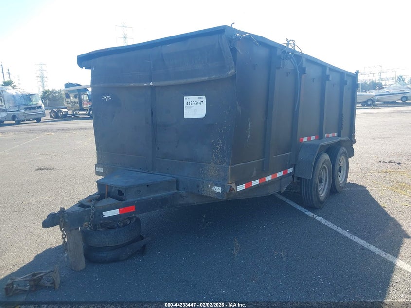 2016 Big Tex Trailer Co Inc Unknown