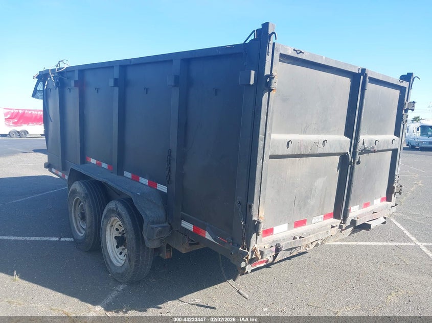 2016 Big Tex Trailer Co Inc Unknown