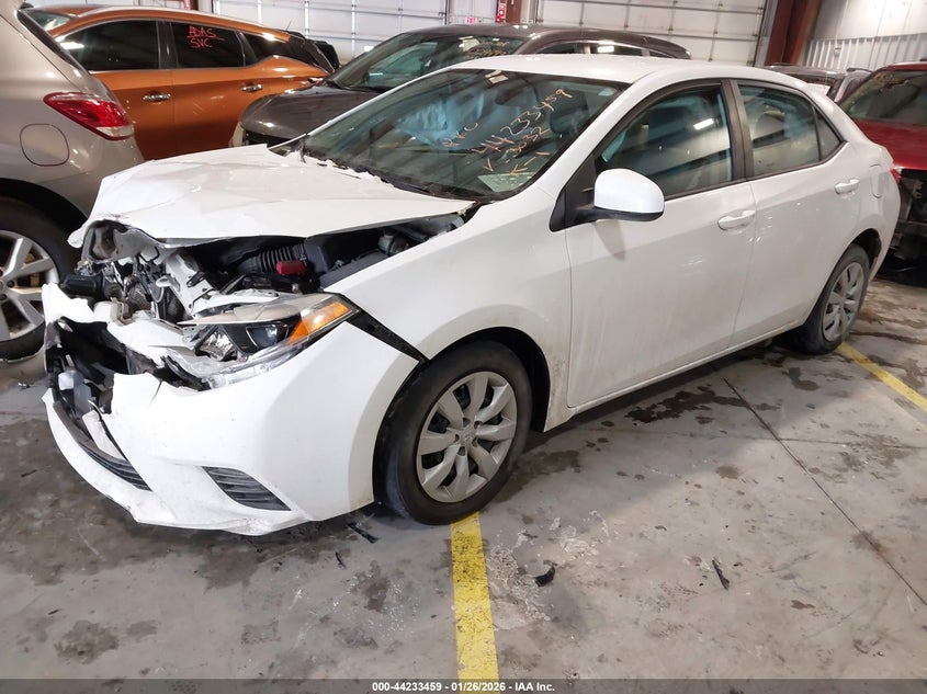 2015 Toyota Corolla Le
