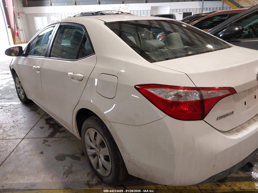 2015 Toyota Corolla Le