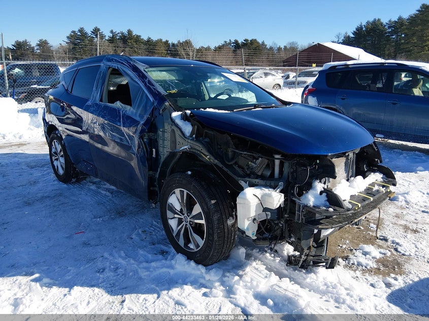 2021 NISSAN MURANO SV INTELLIGENT AWD