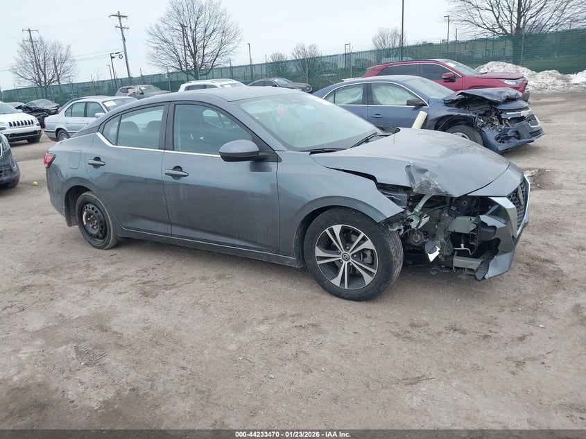 2021 Nissan Sentra Sv Xtronic Cvt