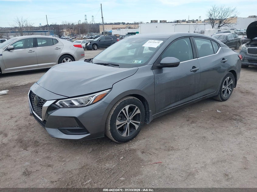 2021 Nissan Sentra Sv Xtronic Cvt