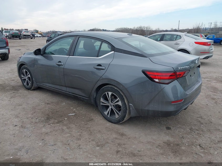 2021 Nissan Sentra Sv Xtronic Cvt