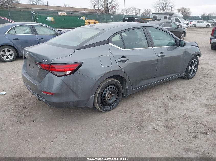 2021 Nissan Sentra Sv Xtronic Cvt