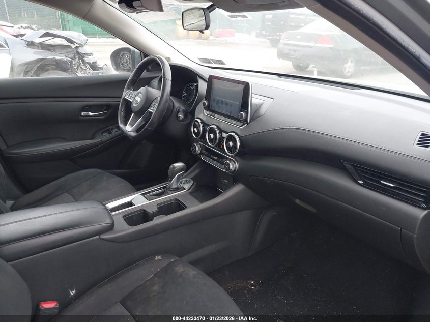 2021 Nissan Sentra Sv Xtronic Cvt