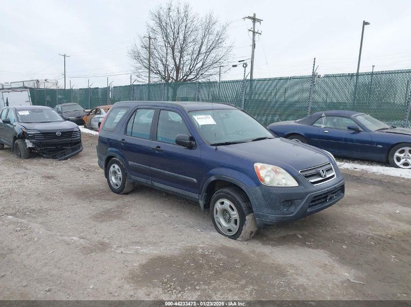 2005 Honda CR-V
