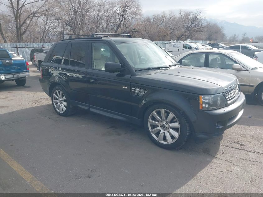 2012 Land Rover Range Rover Sport