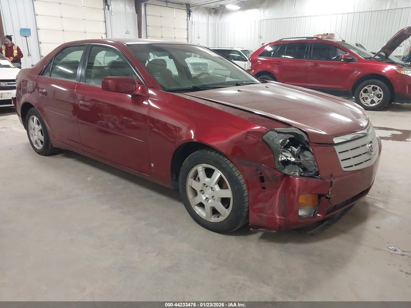 2006 Cadillac Cts Standard