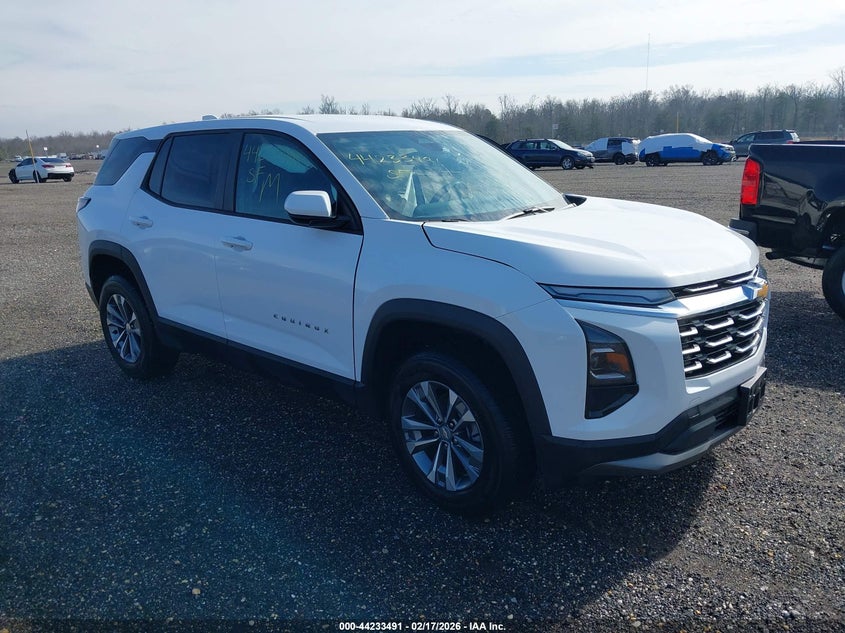 2026 Chevrolet Equinox Lt Fwd