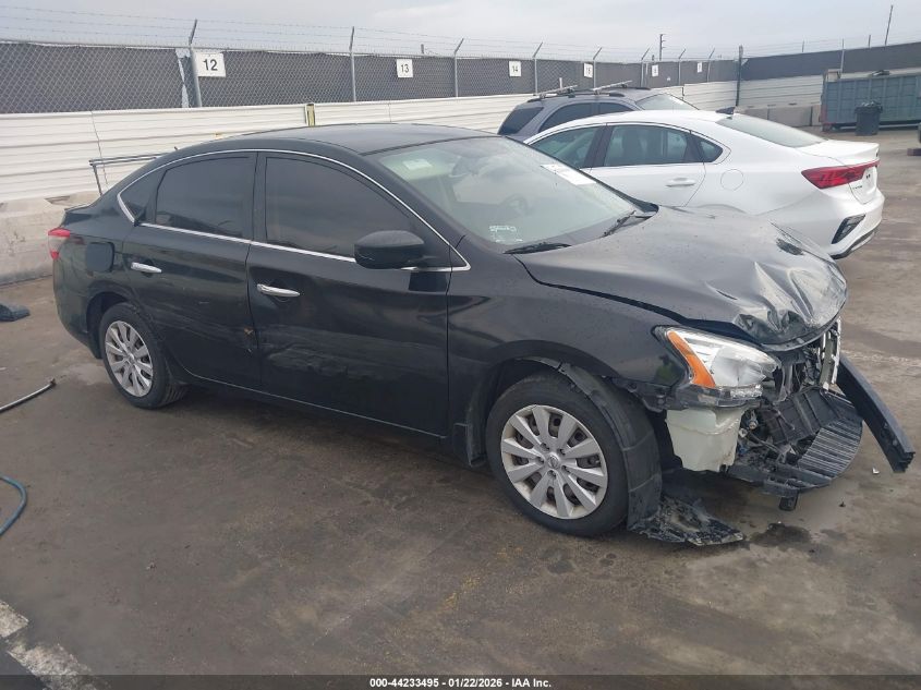 2013 Nissan Sentra Fe+ S