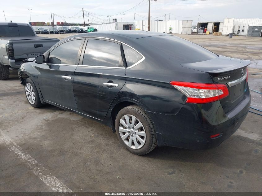 2013 Nissan Sentra Fe+ S