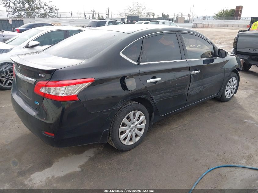 2013 Nissan Sentra Fe+ S