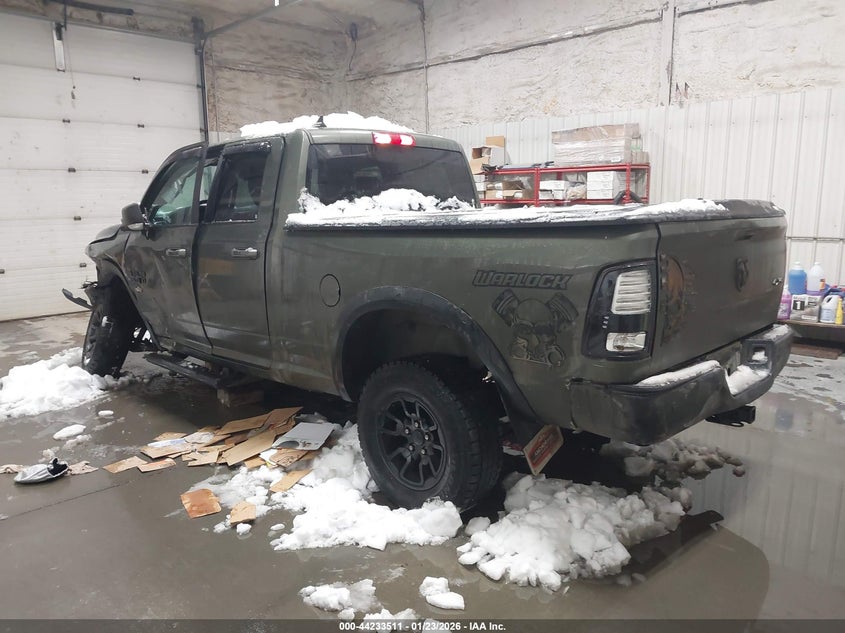 2021 Ram 1500 Classic Warlock 4X4 6'4 Box