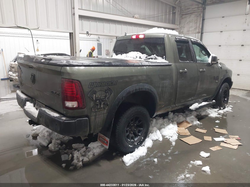 2021 Ram 1500 Classic Warlock 4X4 6'4 Box