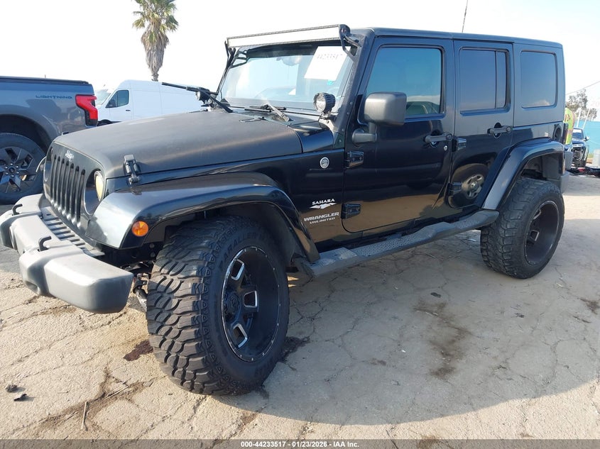 2007 Jeep Wrangler Unlimited Sahara