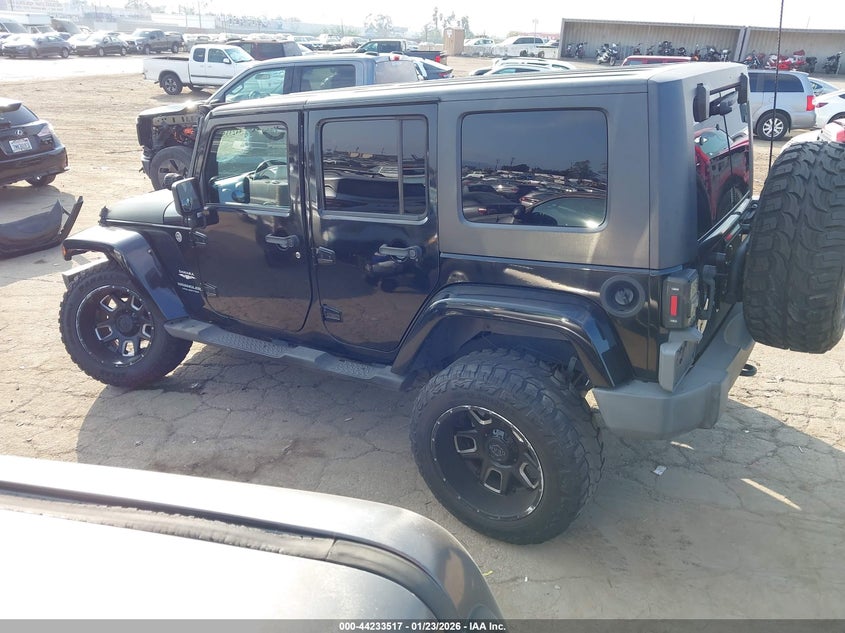 2007 Jeep Wrangler Unlimited Sahara