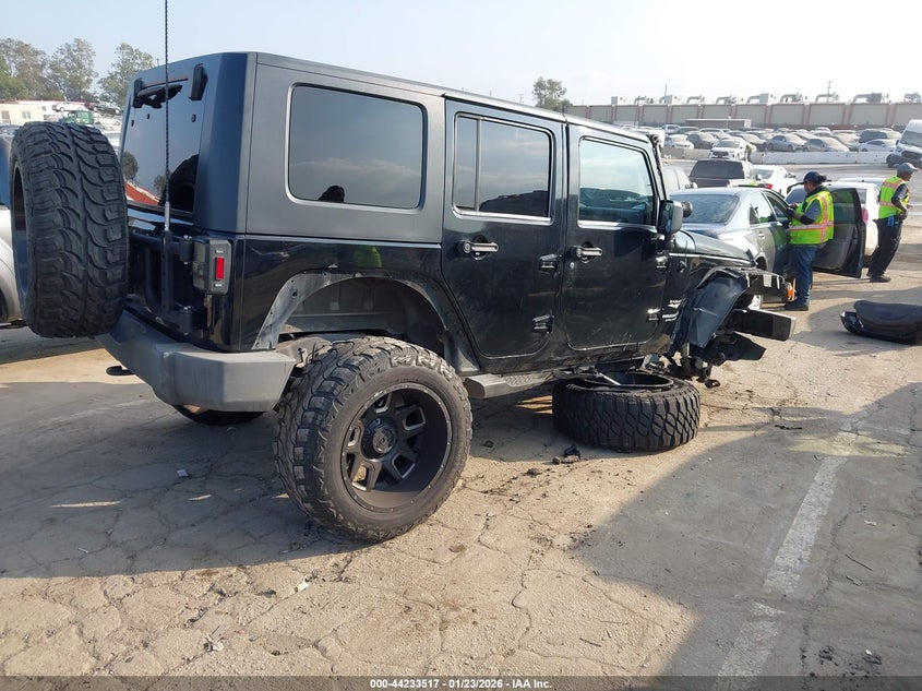 2007 Jeep Wrangler Unlimited Sahara