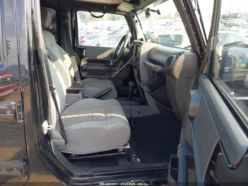 2007 Jeep Wrangler Unlimited Sahara