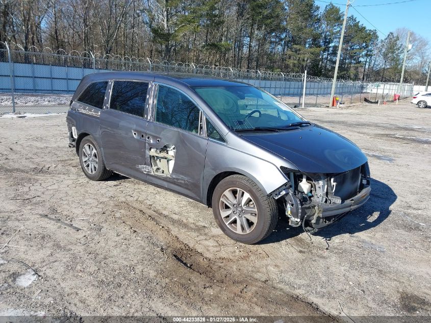 2016 Honda Odyssey Touring/Touring Elite