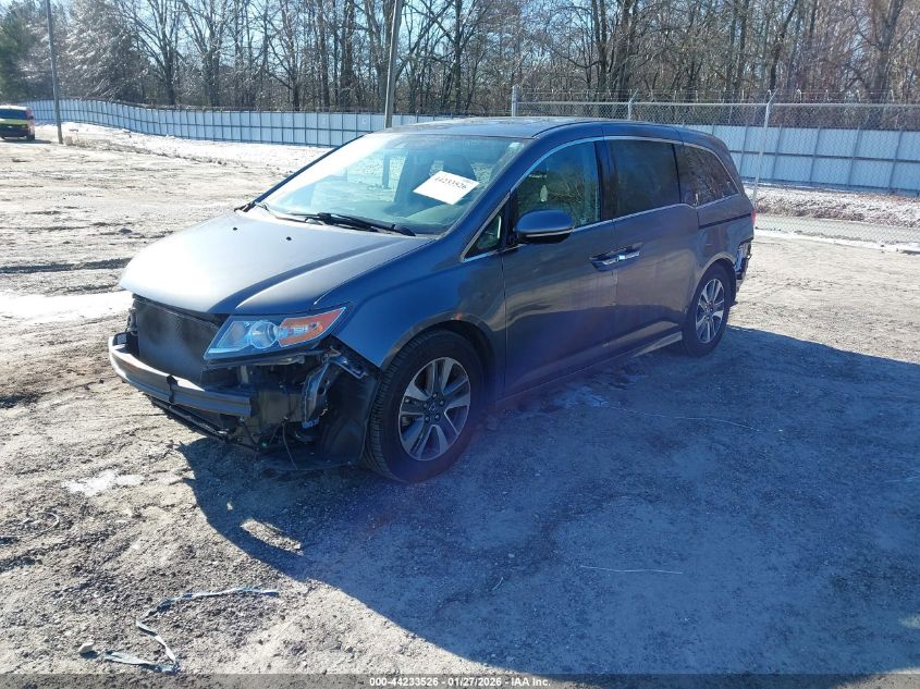 2016 Honda Odyssey Touring/Touring Elite