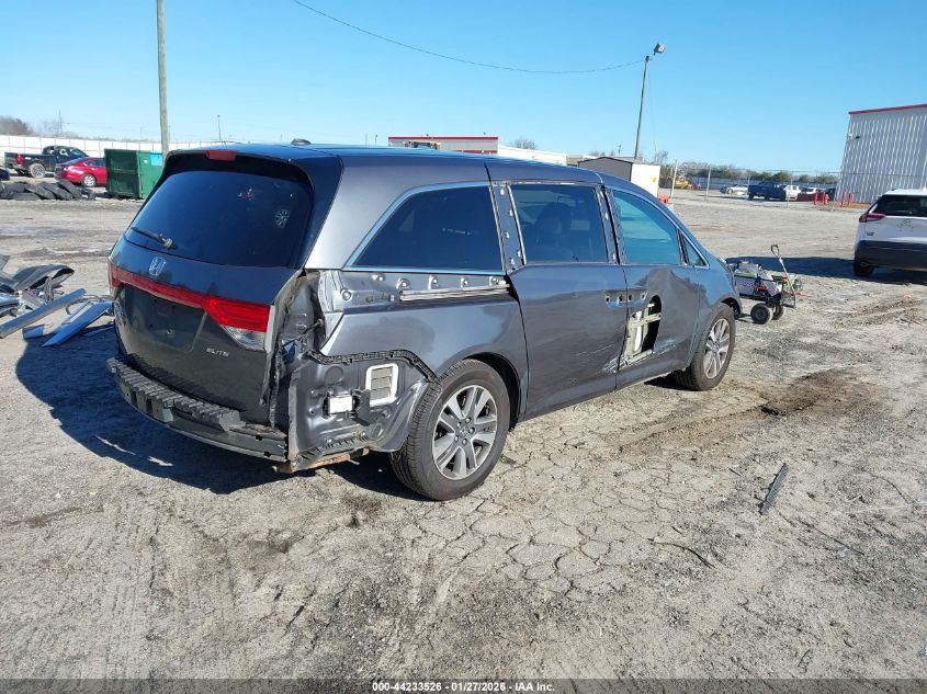 2016 Honda Odyssey Touring/Touring Elite