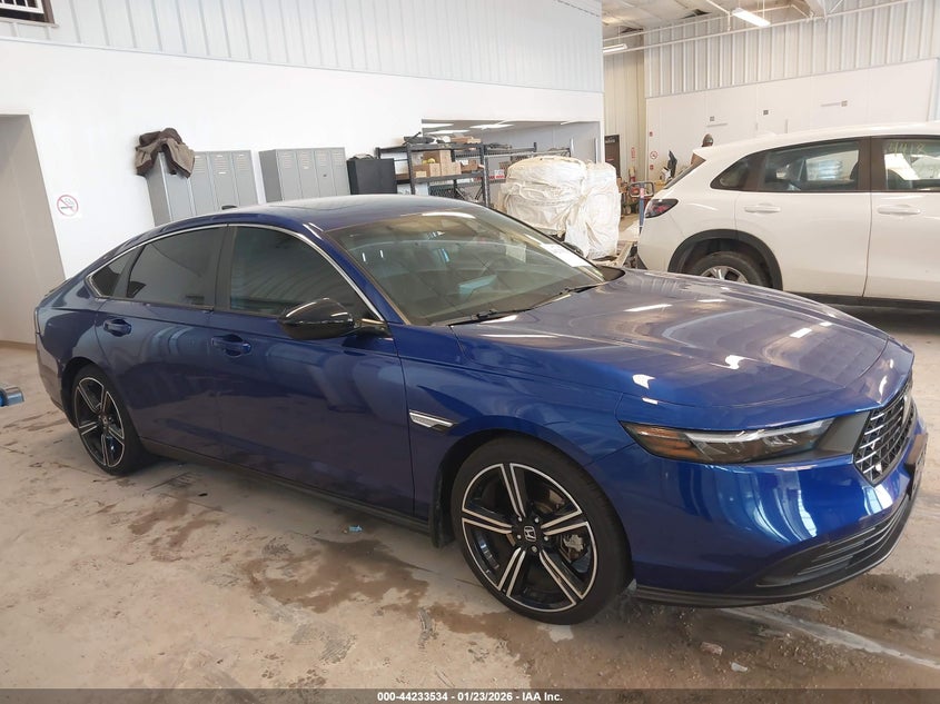 VIN 1HGCY2F55RA053113 2024 HONDA ACCORD HYBRID SPORT