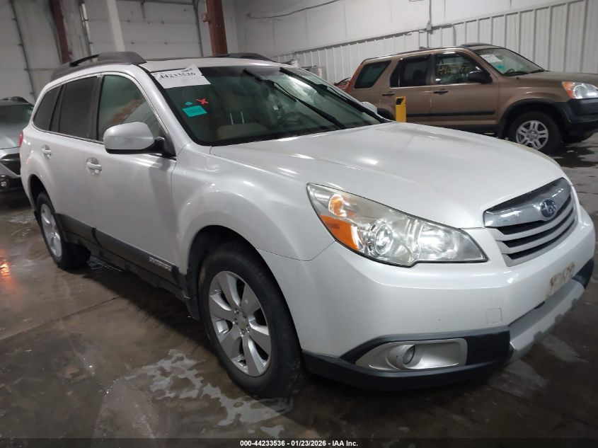 2010 Subaru Outback 2.5I Limited