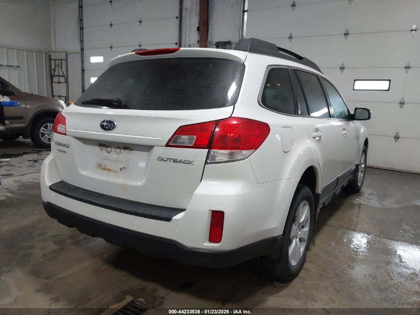 2010 Subaru Outback 2.5I Limited