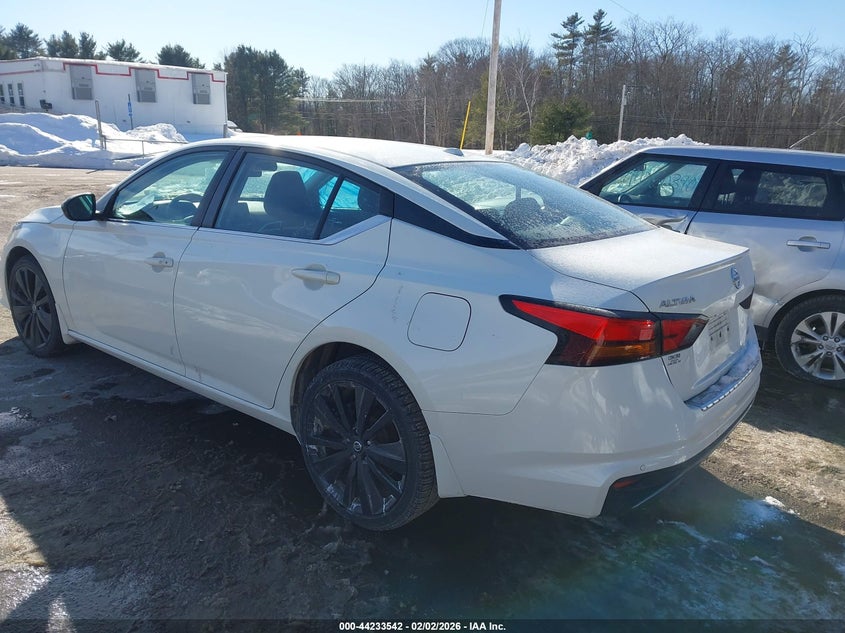 2020 Nissan Altima Sr Intelligent Awd