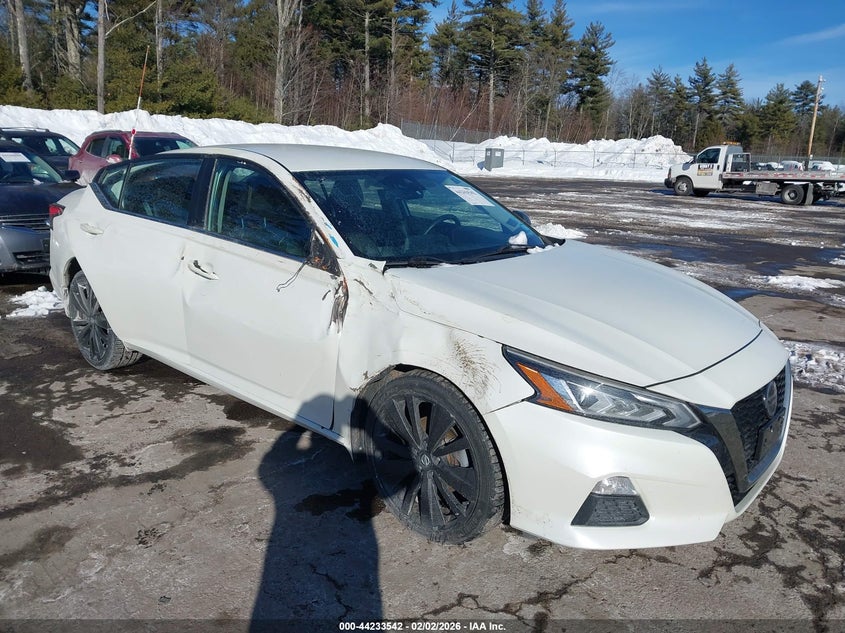 2020 Nissan Altima Sr Intelligent Awd