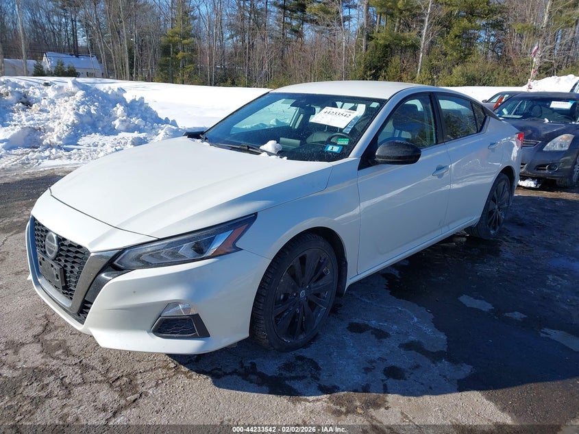 2020 Nissan Altima Sr Intelligent Awd
