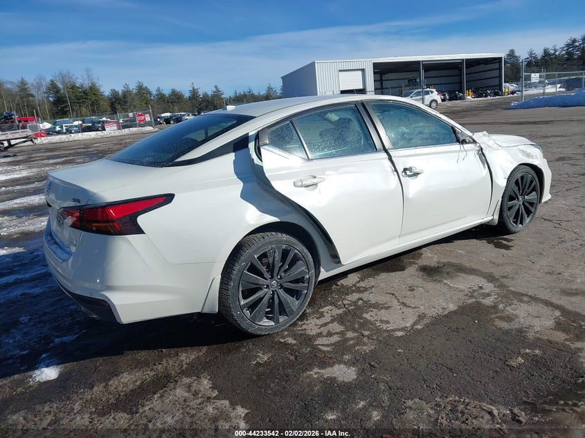 2020 Nissan Altima Sr Intelligent Awd