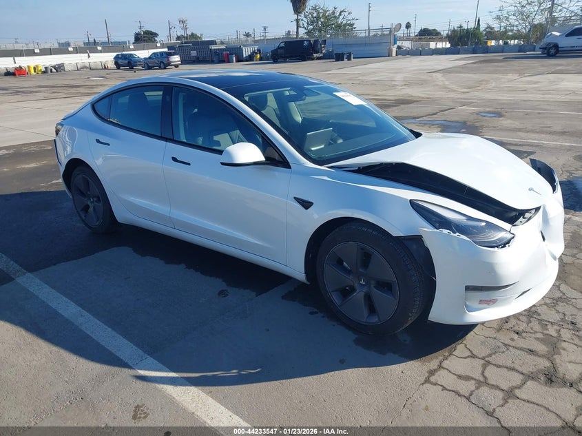 2023 Tesla Model 3 Rear-Wheel Drive