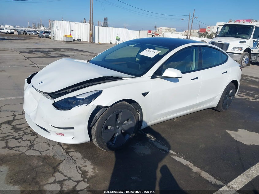 2023 Tesla Model 3 Rear-Wheel Drive