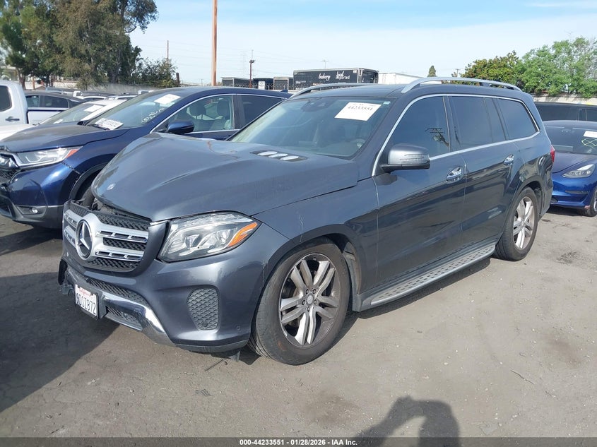 2017 Mercedes-Benz Gls 450 4Matic