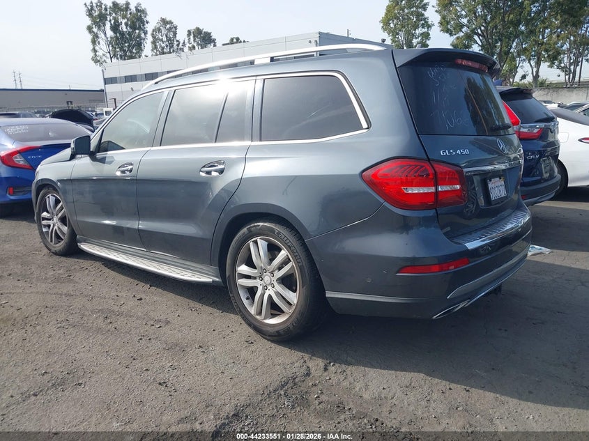 2017 Mercedes-Benz Gls 450 4Matic