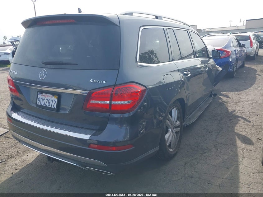 2017 Mercedes-Benz Gls 450 4Matic